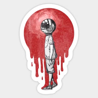 Little astronaut Sticker